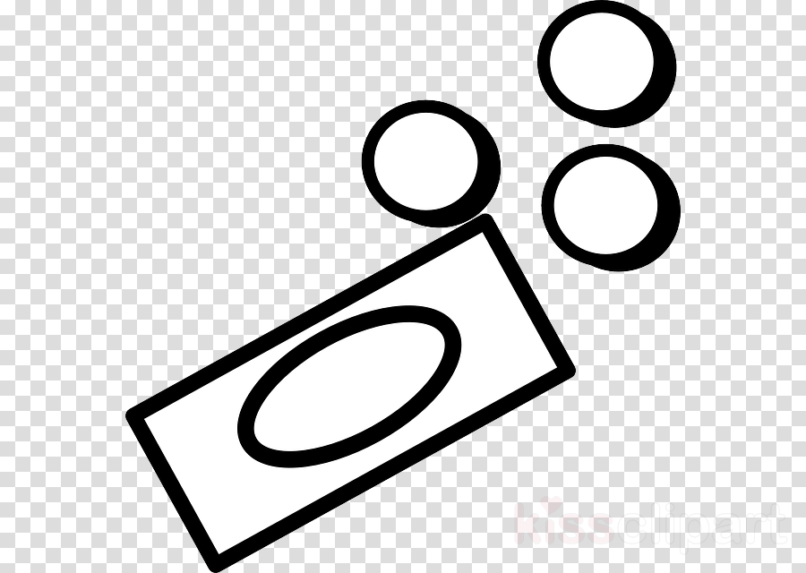 Black And White Clipart Money (900x640), Png Download