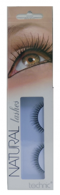 Technic Natural Lashes False Eyelashes Bc21 - Technic Natural Lashes (400x400), Png Download