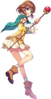 Mist Helpful Sister Btlface - Fire Emblem Heroes Mist (340x388), Png Download
