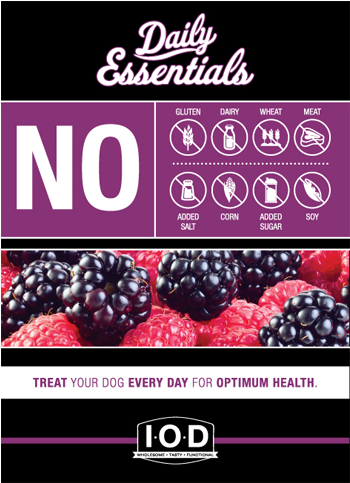 Hip, Joint & Bone Health - Isle Of Dogs Daily Essentials Dog Treats, Healthy Skin (500x500), Png Download