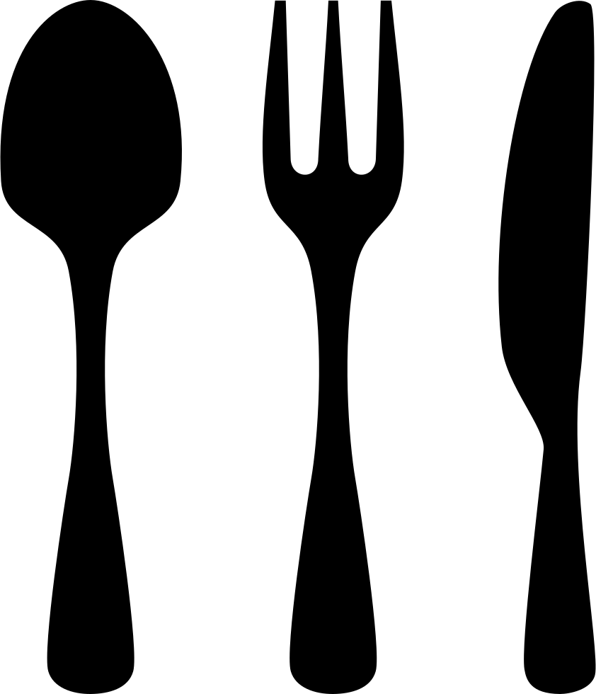 Png File Svg - Icon Knife And Fork (842x980), Png Download