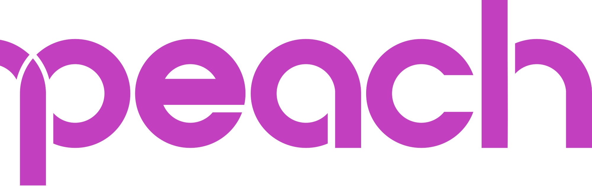 Open - Peach Aviation Logo (2000x628), Png Download