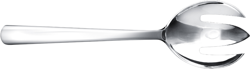 Salad Serving Fork Use (900x300), Png Download