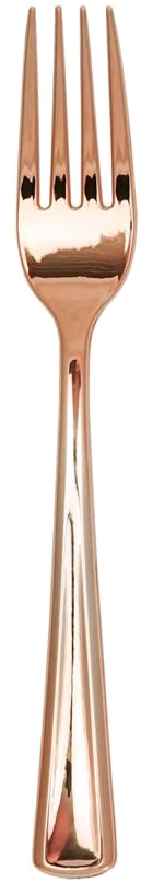 Rose Gold Fork Png High-quality Image - Gold Fork Png Transparent (1000x1000), Png Download