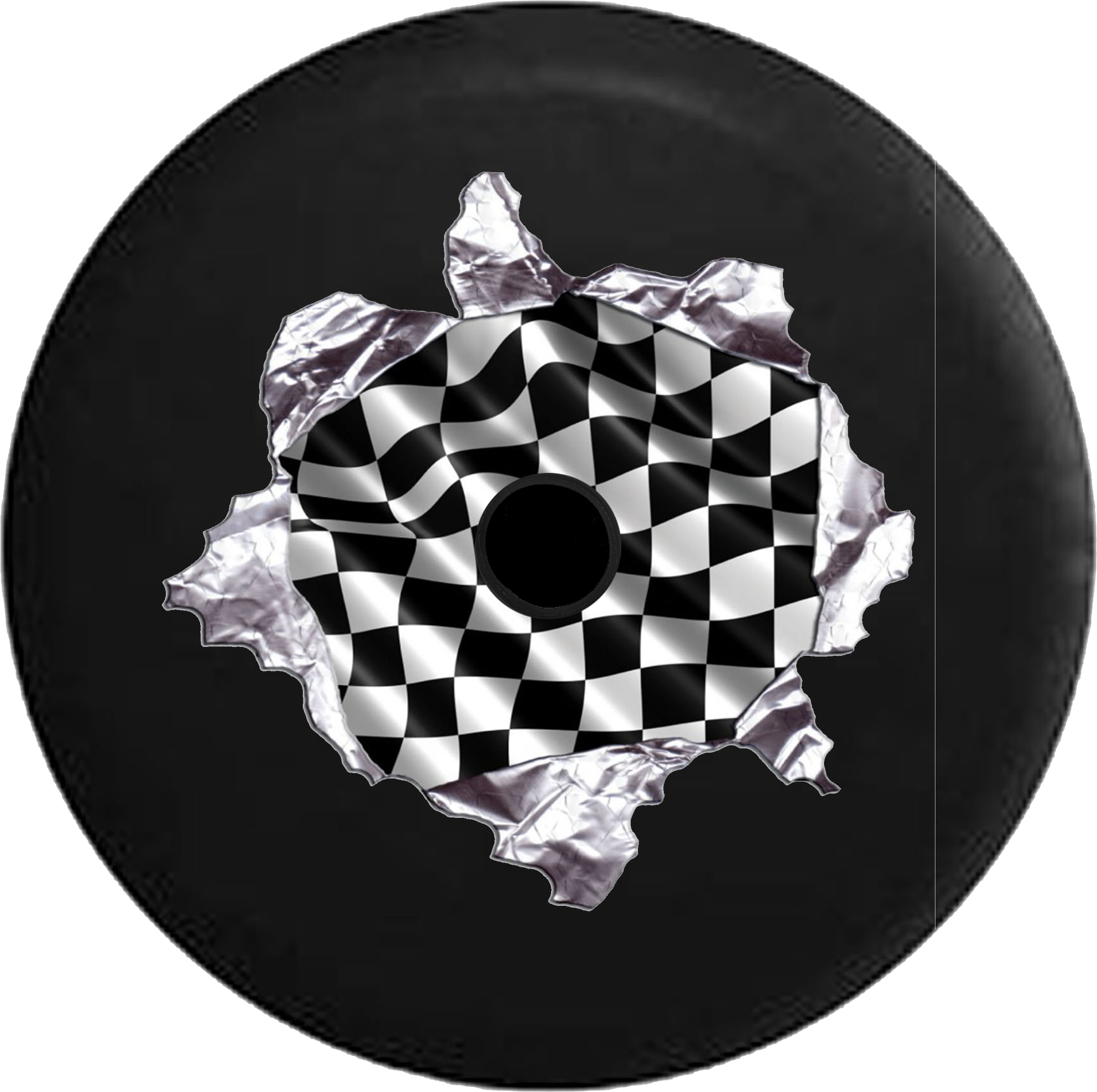 Download Jeep Wrangler Jl Backup Camera Racing Checkered Flag