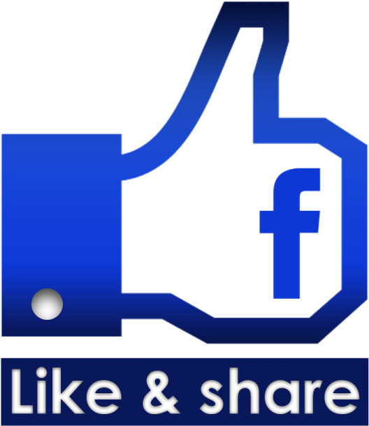 Free Download High Quality Vector Facebook Like Hand - Facebook Like Icon Black (900x900), Png Download