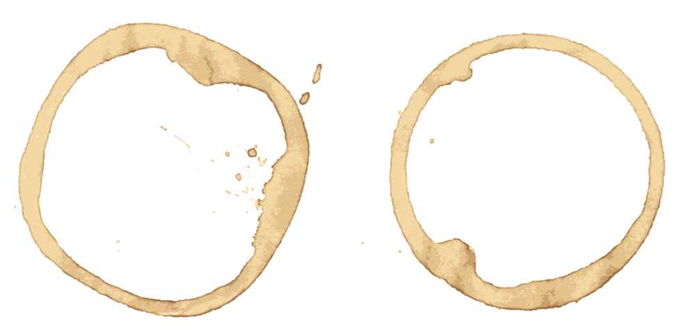 Coffee Stains - Coffee Stain Psd (1000x479), Png Download