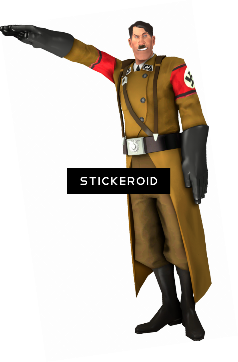 Adolf Hitler Celebrities - Adolf Hitler (831x1264), Png Download