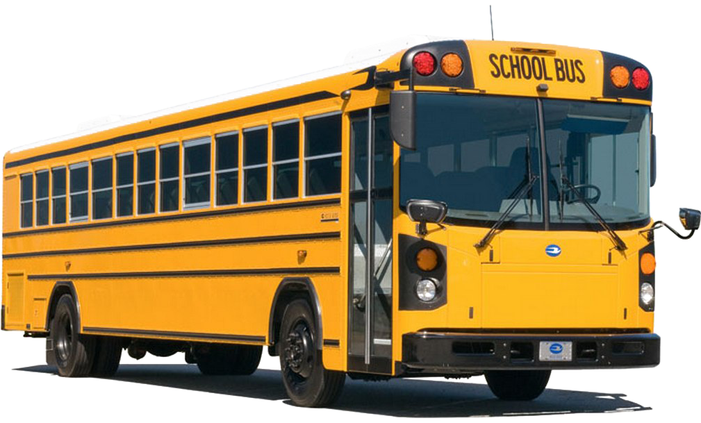School Bus Png Free Download - Different Type Of Transport (1008x720), Png Download