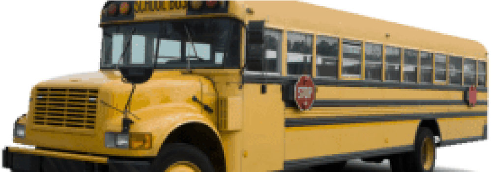 School Bus (1100x350), Png Download
