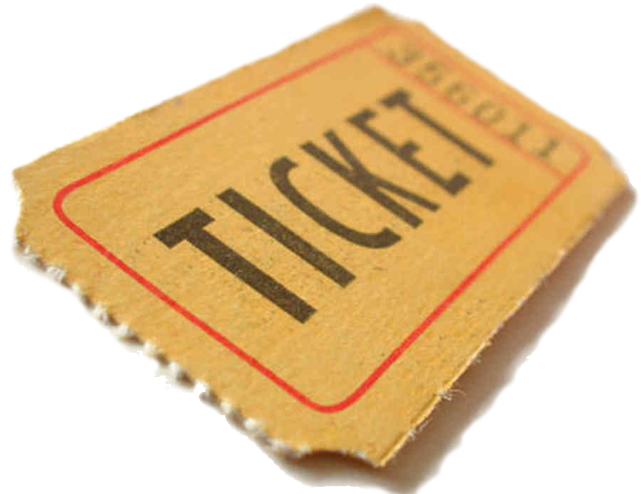 Ticket (948x711), Png Download