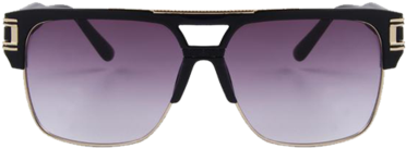 Download Oversize Square Sun Glasses Flat Square Rectangular Retro 80s Vintage Men Women Png Image With No Background Pngkey Com