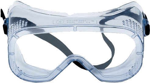 Draper Safety Goggles 51129 18050 (500x390), Png Download