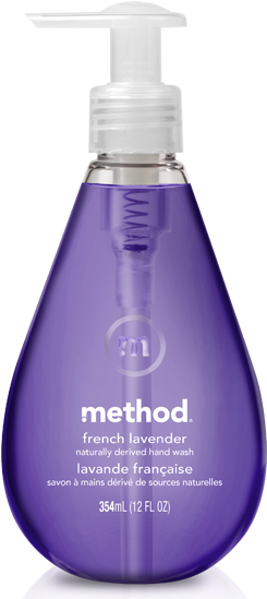 Gel Hand Wash - Method Hand Soap - Waterfall (322x558), Png Download