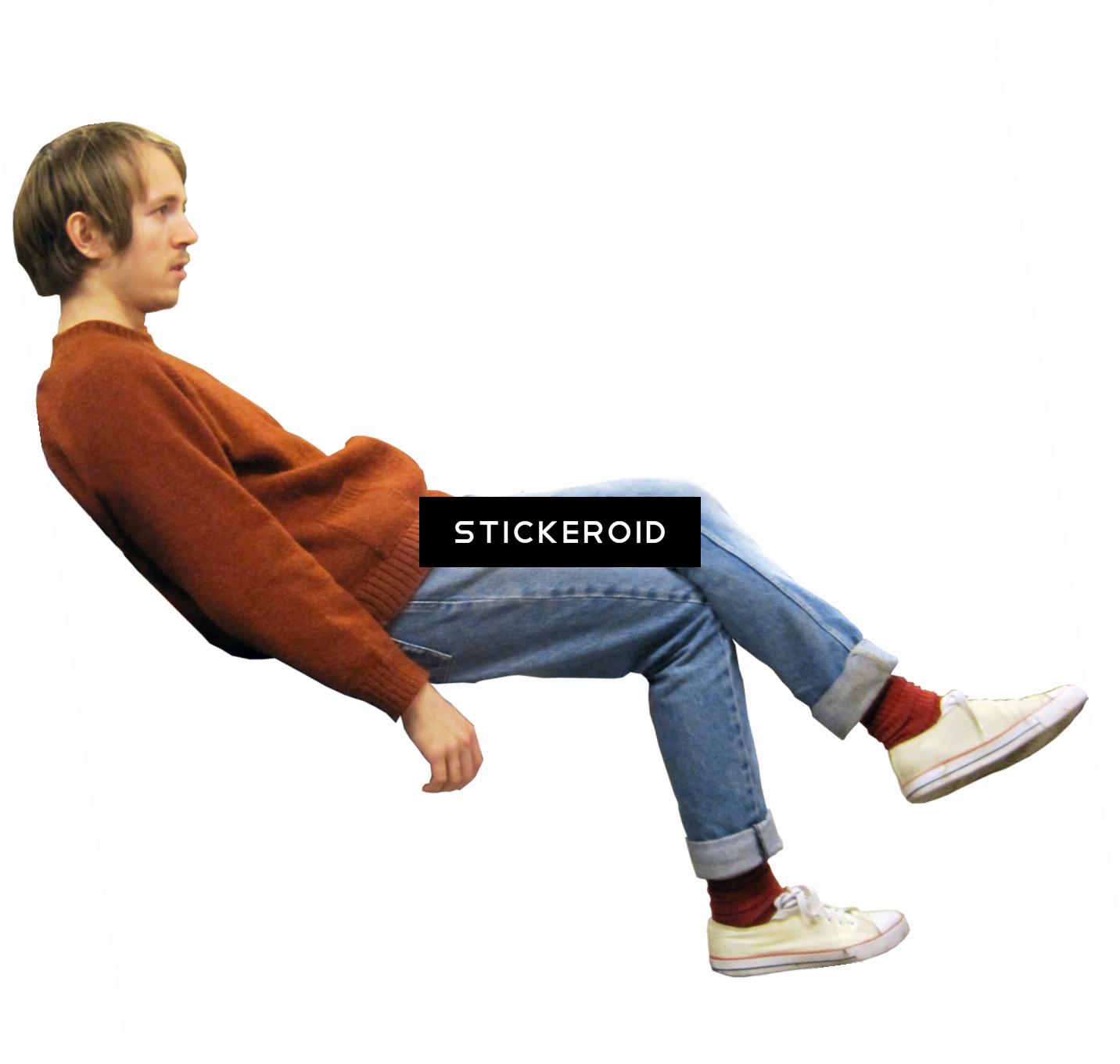Download Sitting Man - Sitting PNG Image with No Background 