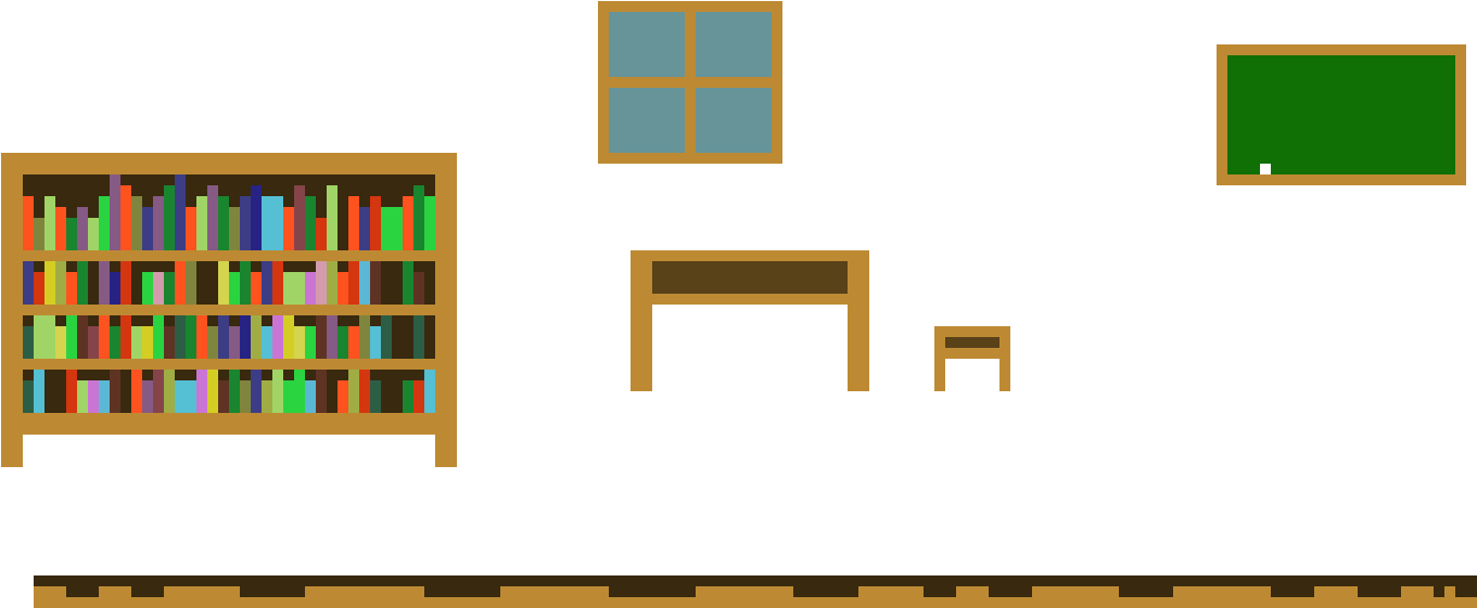 Chalkboard - Shelf (1470x610), Png Download