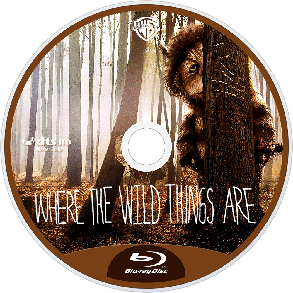 Where The Wild Things Are Bluray Disc Image - Wild Things Are Birthday Banner Personalized Party (1000x1000), Png Download