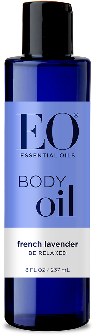 Eo Botanical Body Oil - Lavender (1500x1500), Png Download