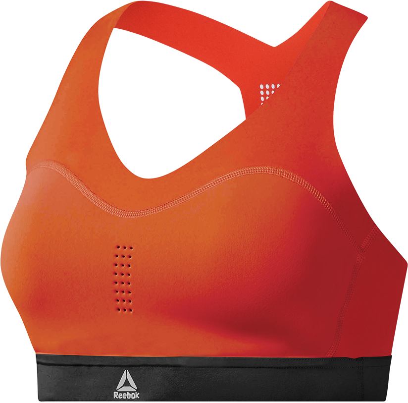 Reebok Puremove Sports Bra - Women's Reebok Puremove Bra (859x851), Png Download