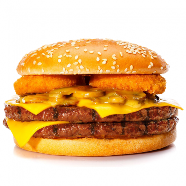 Burger - Portable Network Graphics (866x650), Png Download