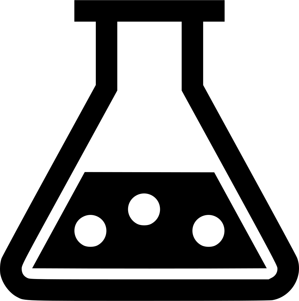 Png File Svg - Beaker Icon (980x986), Png Download