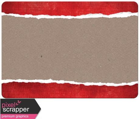 Touch Of Sparkle Christmas Card Red - Vintag Danken Sie Ihnen Rot U. Grau/rustikalem Postkarte (456x456), Png Download