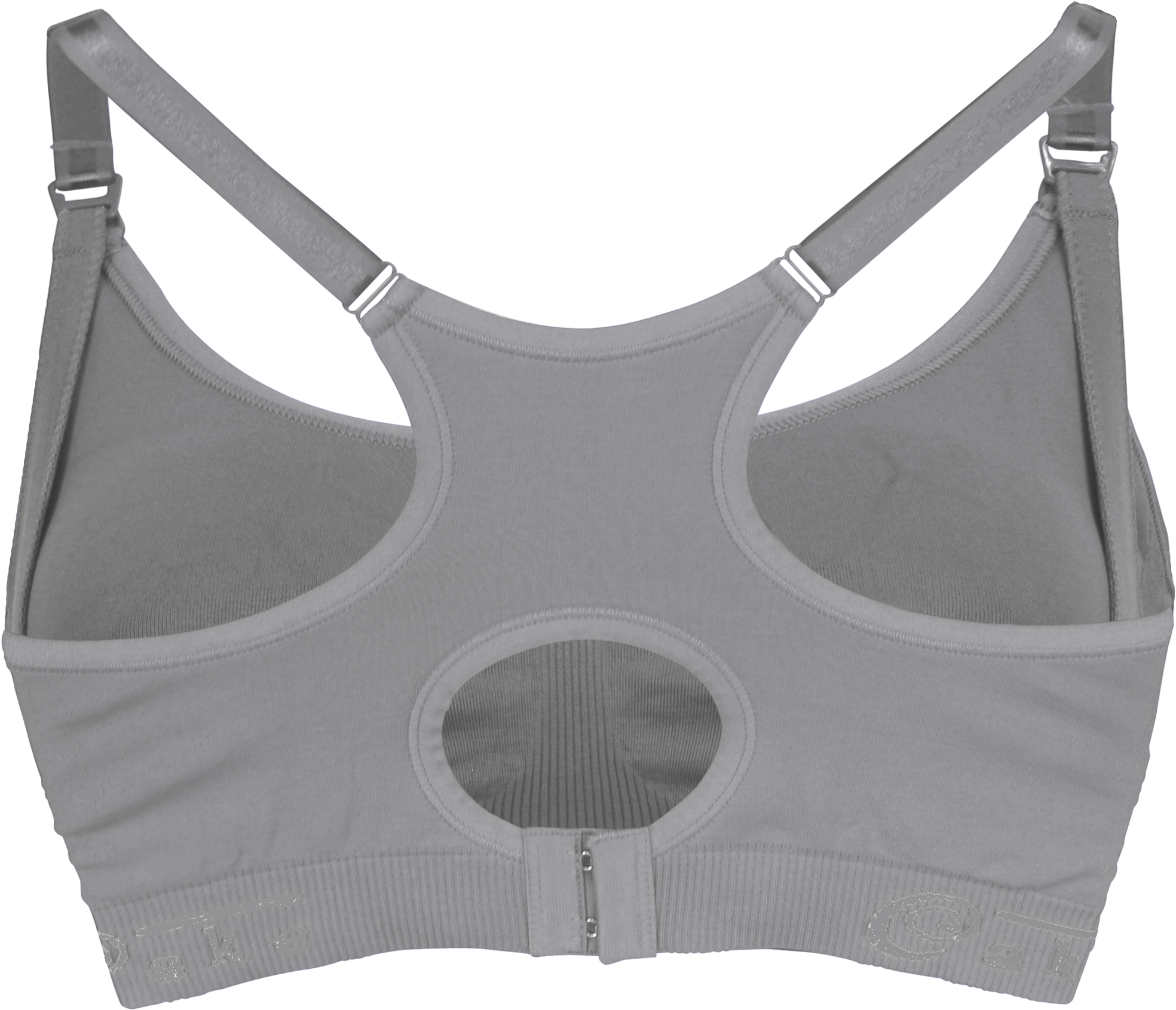 Cotton Candy Sleep & Yoga Nursing Bra - Cake Lingerie Cotton Candy Seamless Racerback Nursing (3072x2048), Png Download