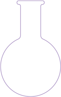 Icon-beaker - Glass Bottle (500x400), Png Download