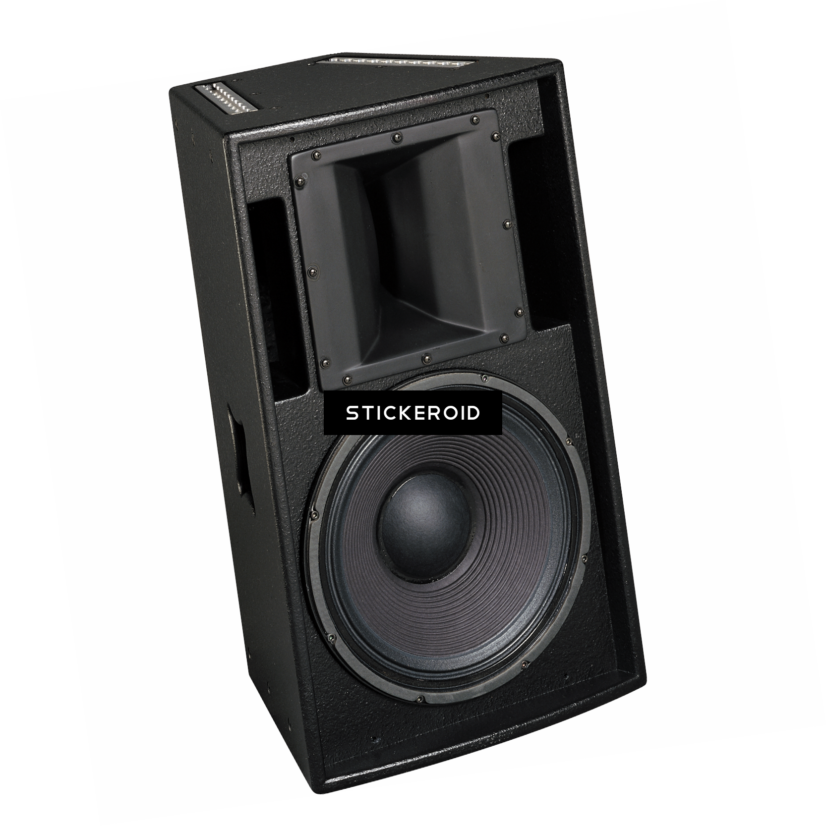 Audio Speaker Electronics Speakers - Subwoofer (1666x1667), Png Download