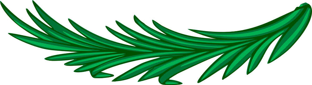 Laurel Branch - Laurel Branch Png (1000x273), Png Download