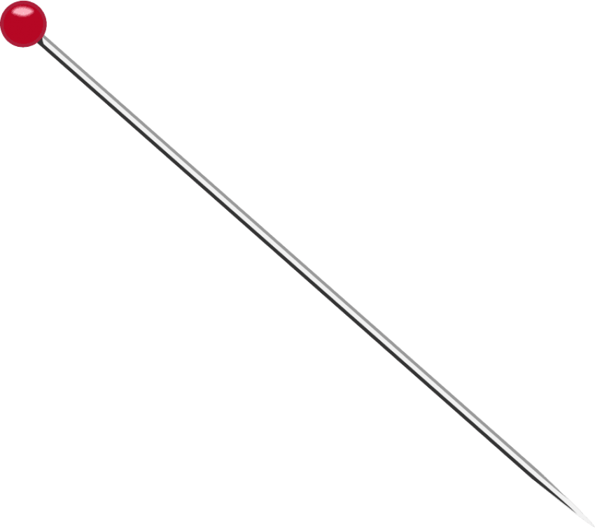 Free Png Sewing Needle Png Images Transparent - Needle Png (850x755), Png Download