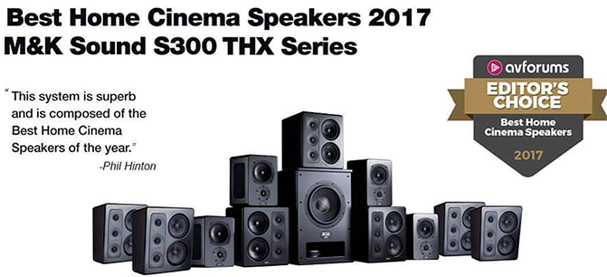 M&k Sound S300 Thx Ultra2 Certified Right Or Center (730x574), Png Download
