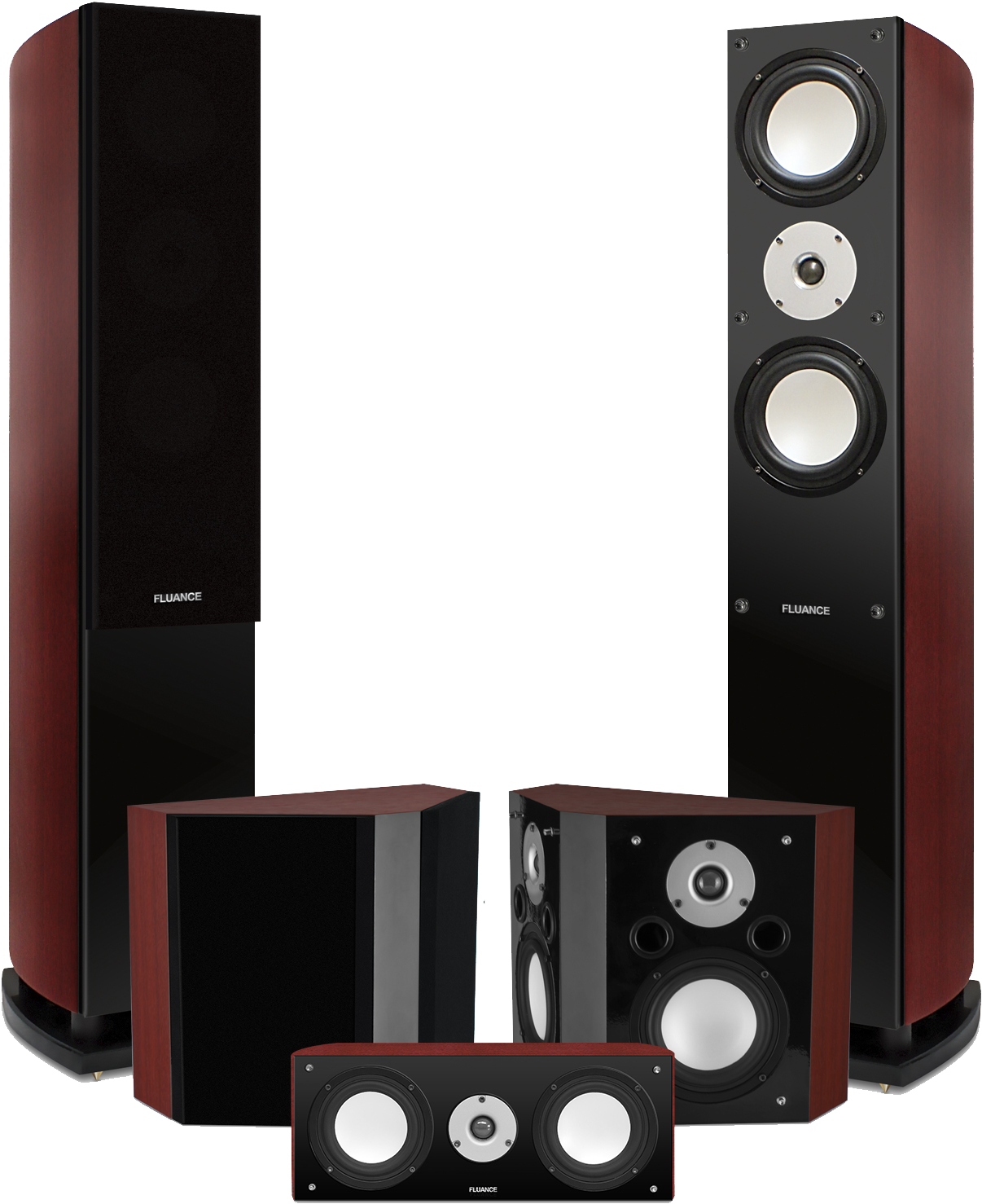 Fluance Reference Series - Fluance Xl7f High Performance 3-way Floorstanding Loudspeaker (1500x1500), Png Download