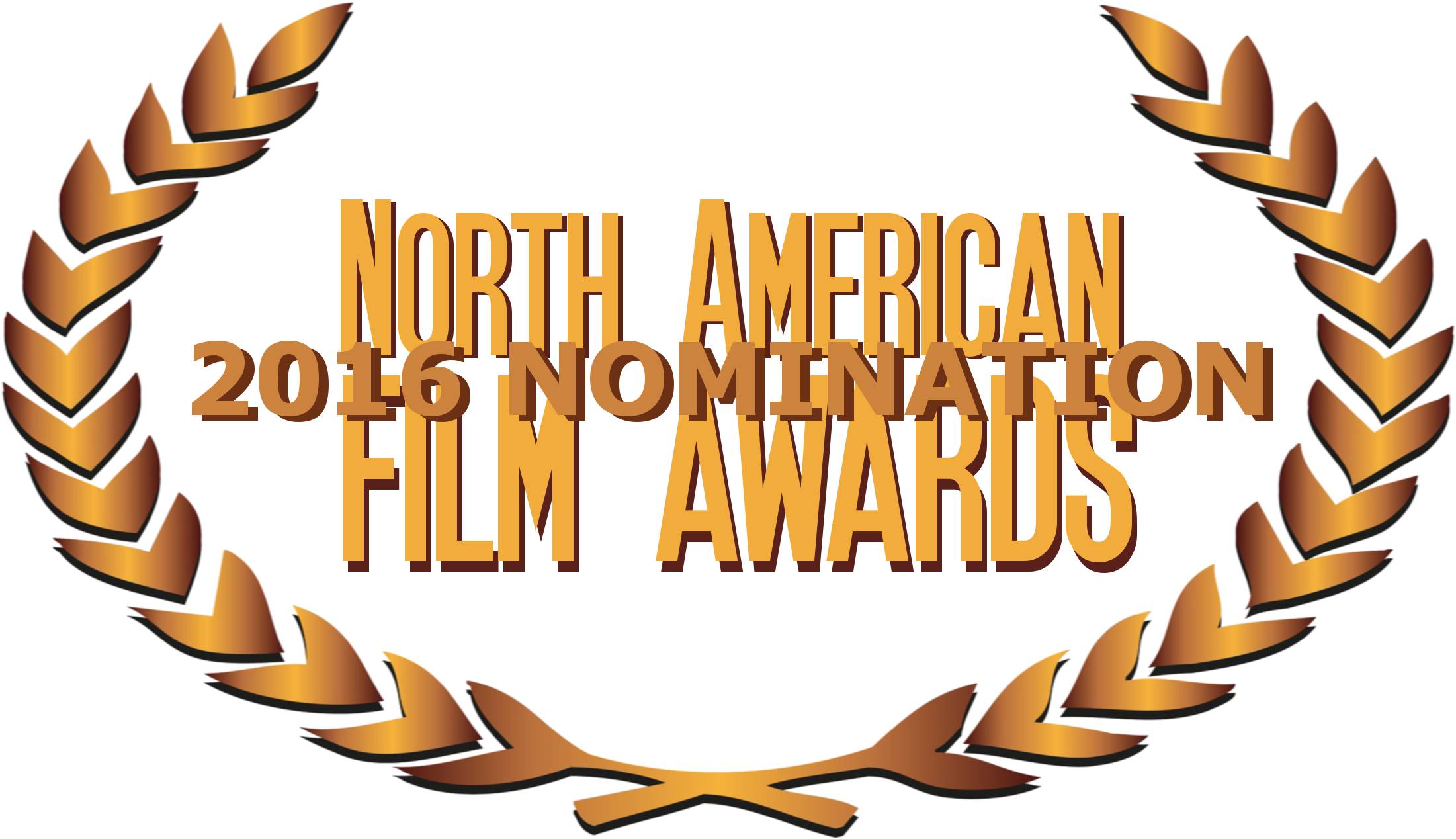 Nafa Nomination Laurel Transparent - Award (2458x1462), Png Download