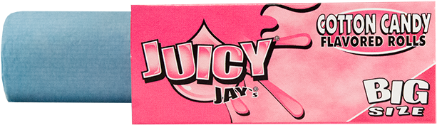 Cotton Candy Rolls - Juicy J (640x203), Png Download