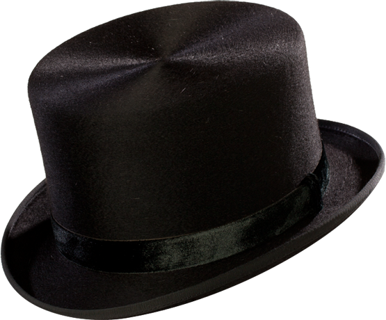 All Hats - Top Hats (555x460), Png Download