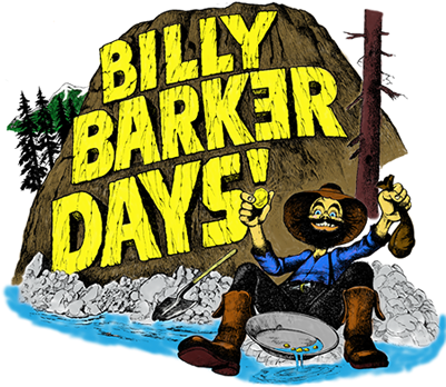 Gold Dust Mall Logo - Billy Barker Days (400x368), Png Download
