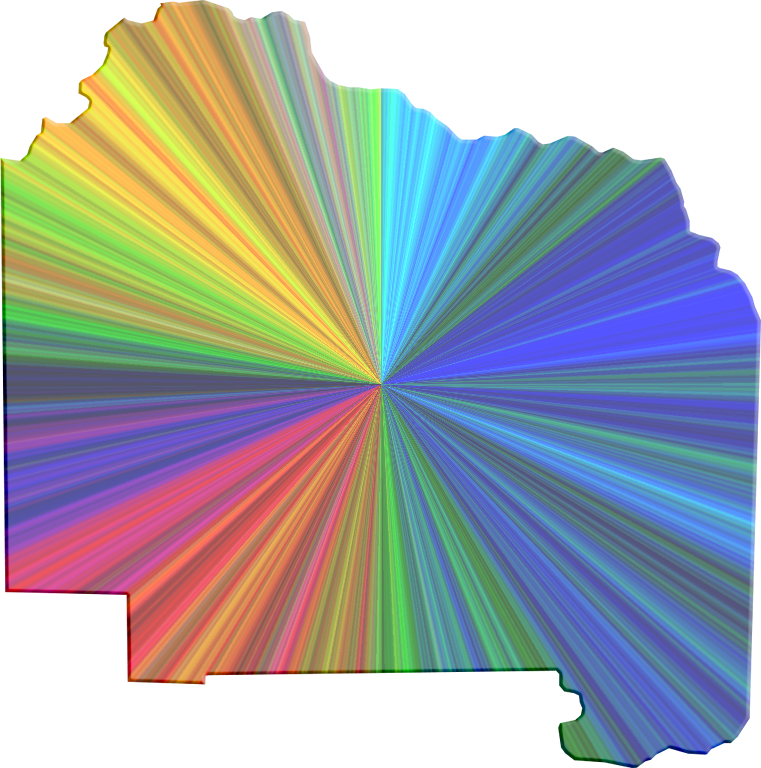 For Help With Png Maps, Or Deciding Which Format Of - Airplane And A Rainbow (761x768), Png Download