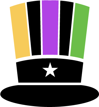 Barty Top Hat - Middle East (340x369), Png Download