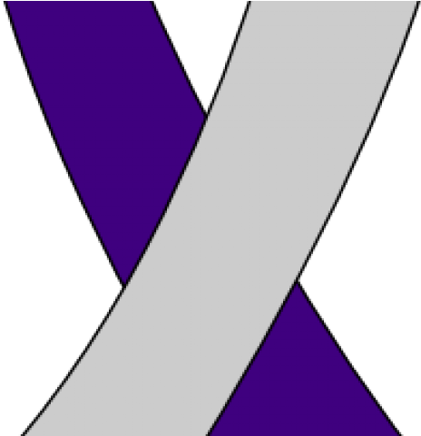 Silver Clipart Silver Ribbon (640x480), Png Download