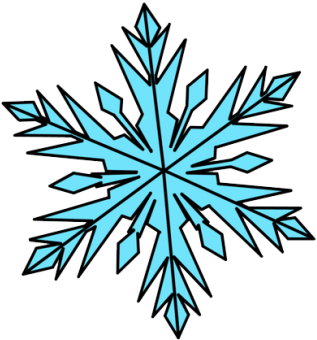 Frozen Snowflake Nature Snowflakes - Frozen Clipart Клипарт Ельза (406x360), Png Download