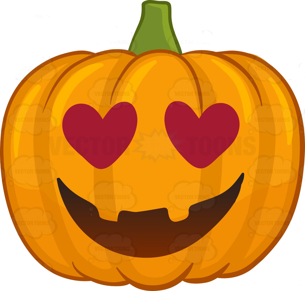 Halloween Images Jack O Lantern In Love Hd Wallpaper - Halloween Pumpkin Cartoon (1024x975), Png Download