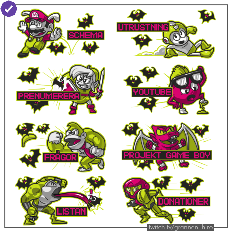 Panels Post Hiro2 - Portable Network Graphics (792x792), Png Download