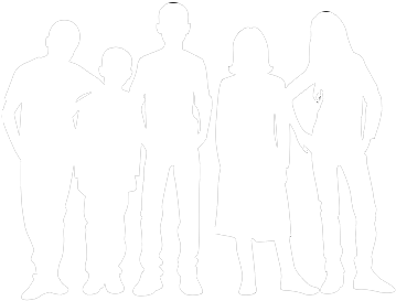 Performacare - Crowd Icon White Transparent Png (500x333), Png Download