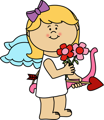 Cupid Clipart (345x400), Png Download