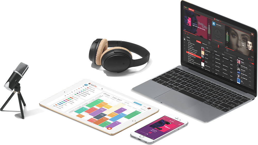 Start Your Online Radio Station - Online Radio (1000x562), Png Download