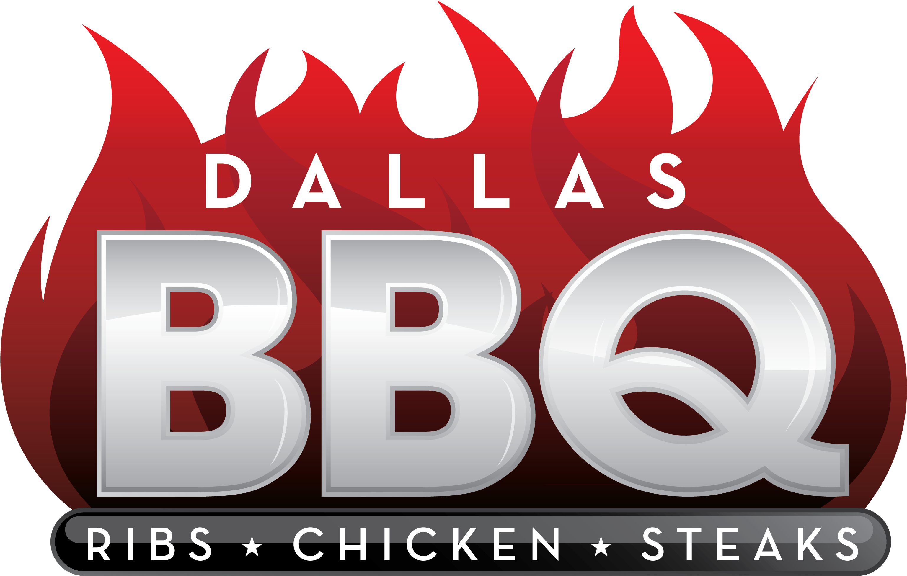 Dallas Bbq - Dallas Bbq Logo (3600x2850), Png Download