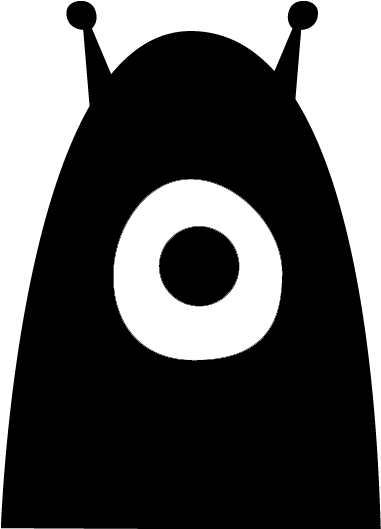 Alien With Tentacles - Illustration (528x528), Png Download