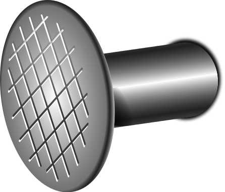 Nail Png Photo - Nail In Wall Transparent (446x381), Png Download