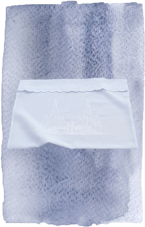 Personalized Temple Envelope - White Elegance (500x920), Png Download